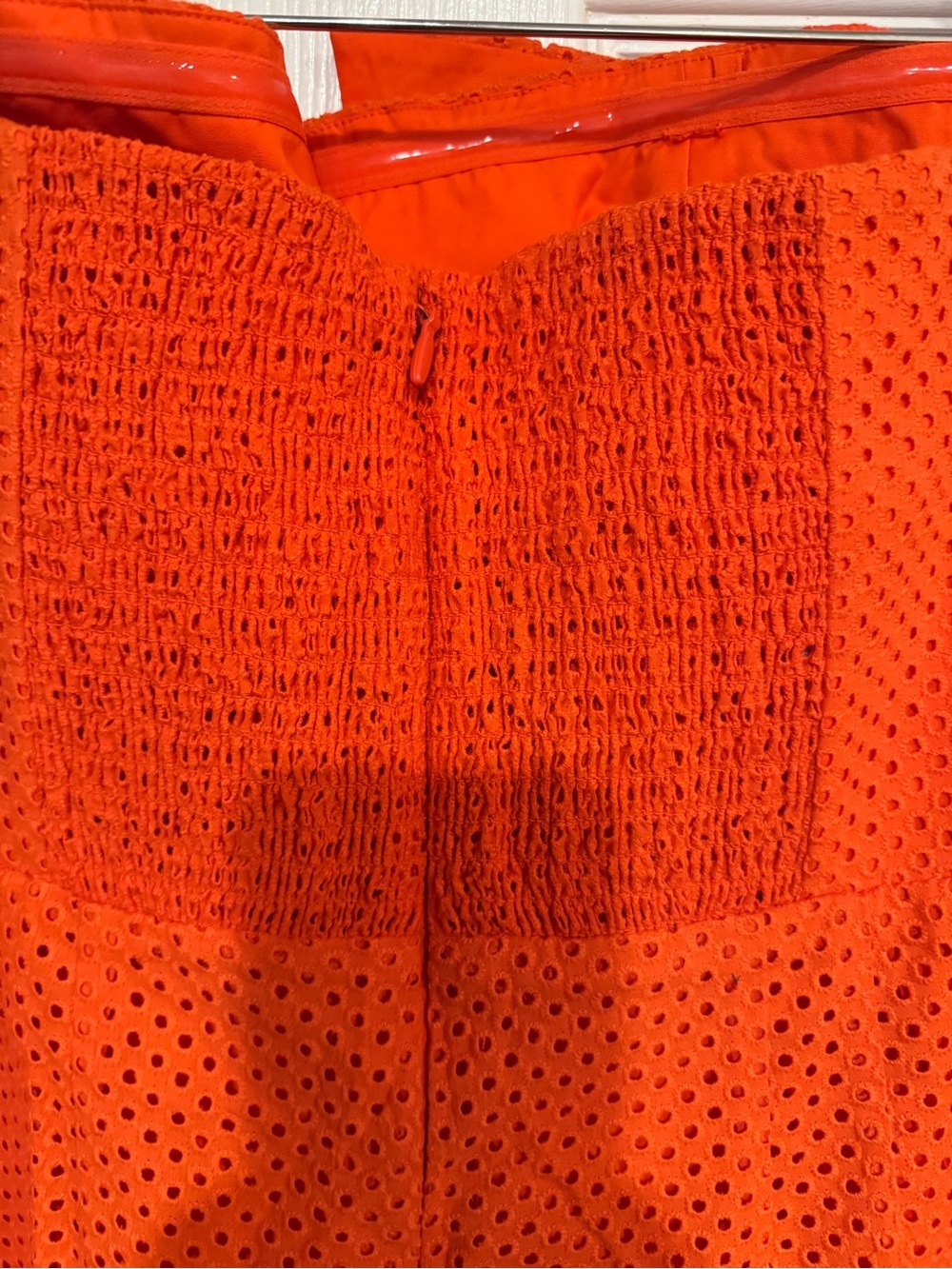 Anthropologie Tie Front Eyelet Jumpsuit - Picture 11 of 15